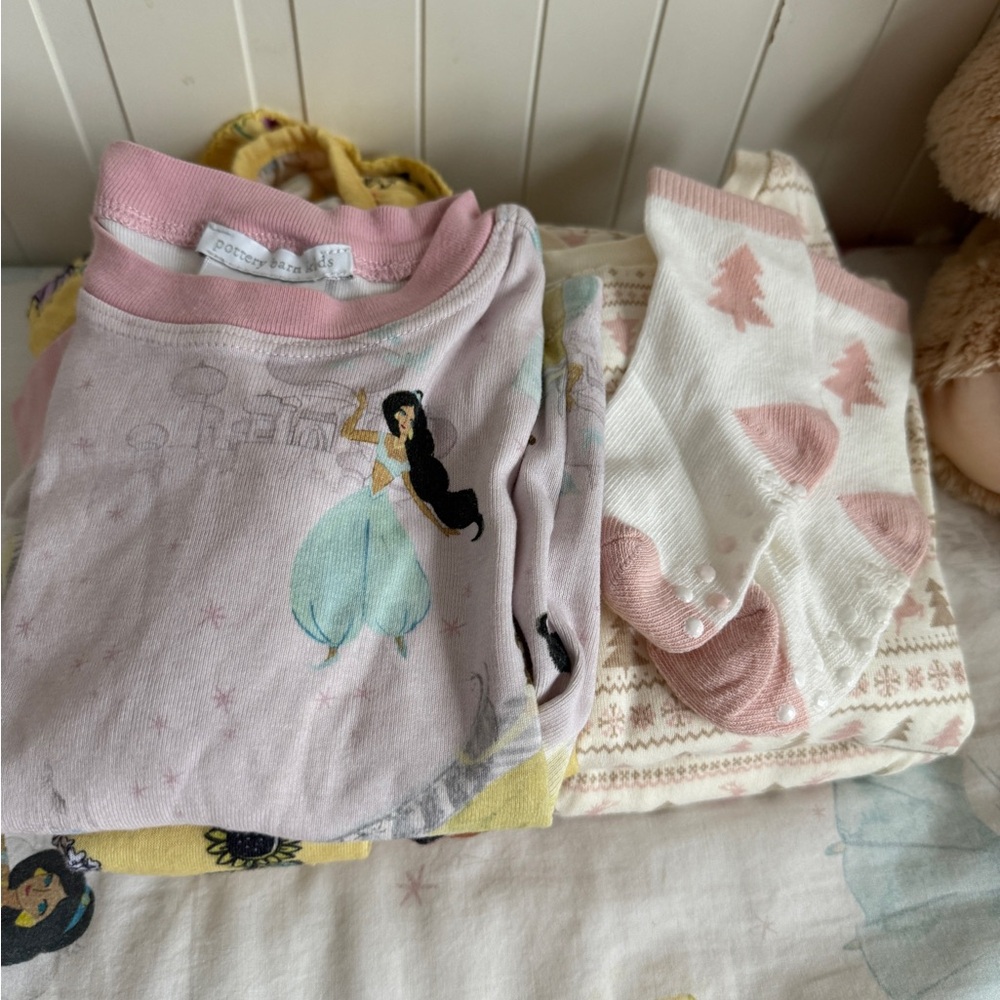 2T/3T/4T Girl Pajamas